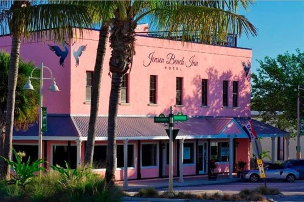 Jensen Beach Inn Exteriör bild
